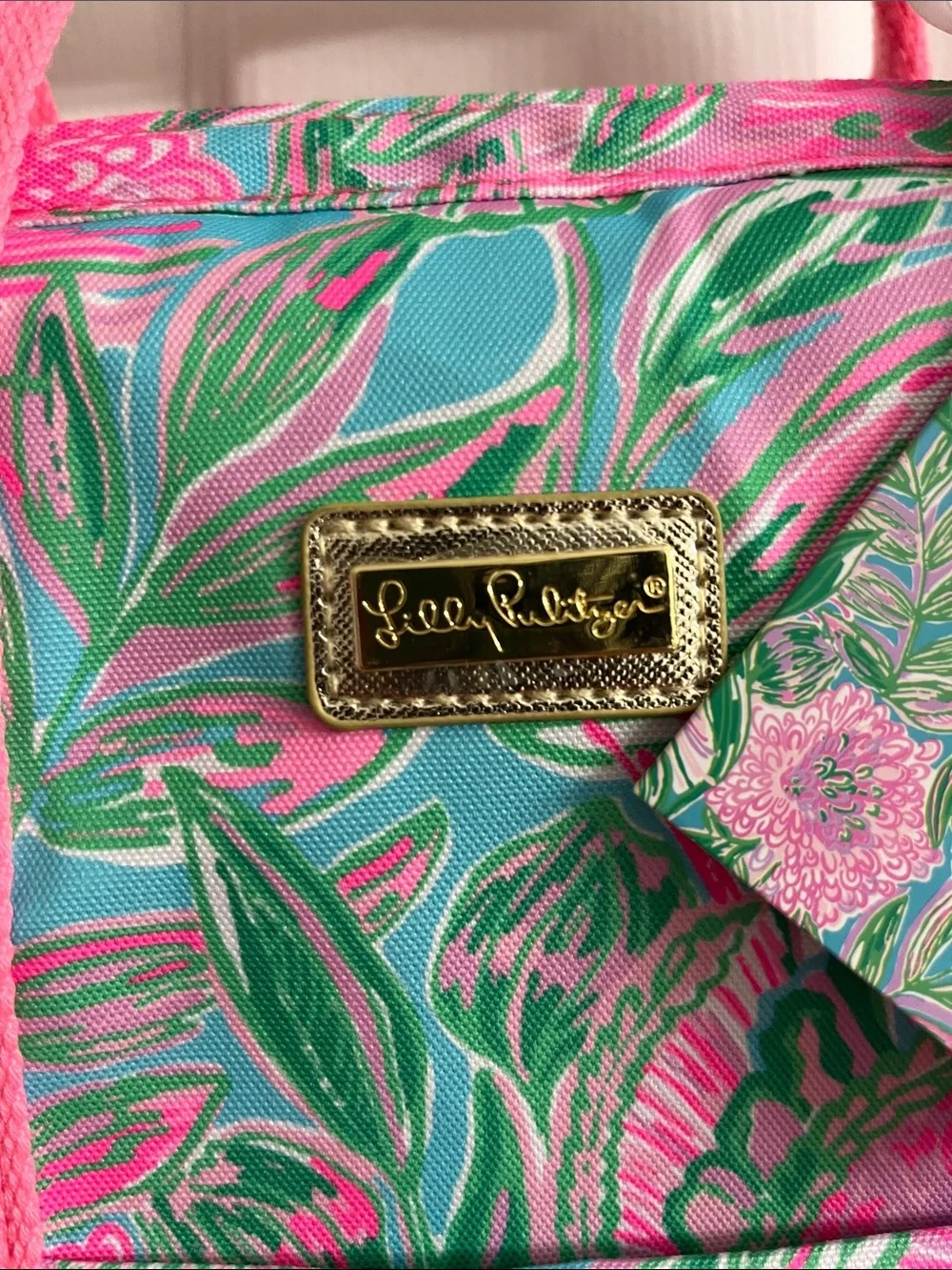 NWT Lilly Pulitzer Backpack Cooler Coming In Hot